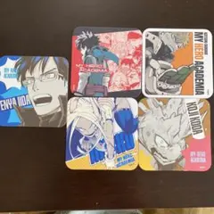 僕のヒーローアカデミア原画展コースターセット