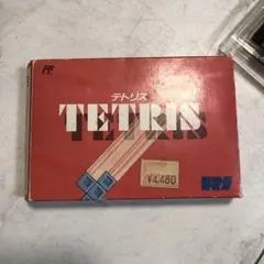 テトリス ファミコンソフト 1988年製