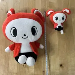 ぜんいちくん　大小ぬいぐるみセット