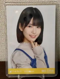 乃木坂46 増田三莉音 デニムワンピ ヨリ