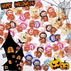 ネイルパーツ　新作　ハロウィン　ラブブ　ポップマート