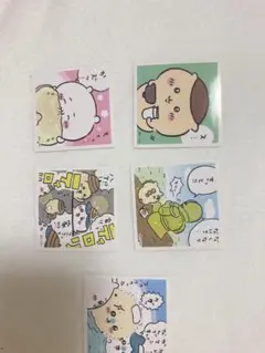 キャラクターシール 5枚セット