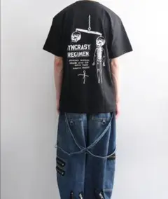Kidill TOM TOSSEYN デザイン　スカルTシャツ