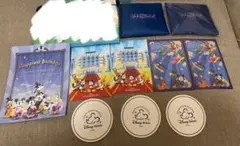 値下げ ディズニーアンバサダーホテル　アメニティ　エコバッグ　2個　ポストカード