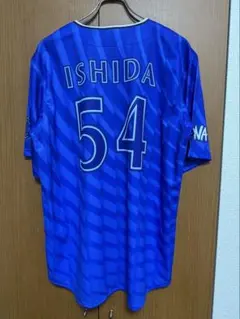 【新品未使用】横浜DeNAベイスターズ　ビジターユニ　#54 石田裕太郎　L