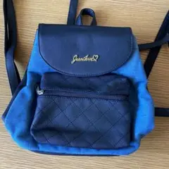 ジェニーラブ リュック ブルー×ブラック 女の子