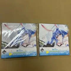 【新品・未使用】兎田ぺこら キャンバスボード(一番くじ)2個セット