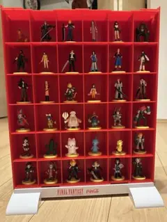 ファイナルファンタジー×コカ・コーラ フィギュアセット 36体 非売品