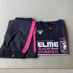 KELME ピステウインドジャージ（上下）　Ｌサイズ