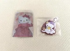 サンリオキャラクターズ ぷっくりラバマスグミ6 ハローキティ おまけ付