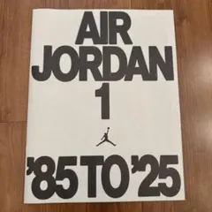 AIRJORDAN1 REVERSE SHADOW 85 V.Aノベルティ冊子