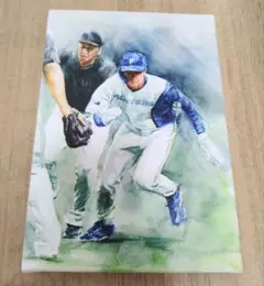日本ハムファイターズ アート ギャラリー 石井一成 38 プロ野球 アート