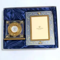 ミキモト MIKIMOTO 置時計 フォトフレームセット 新品未使用品♡E13