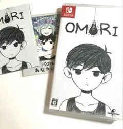 特典付 OMORI ニンテンドースイッチ 動作確認済