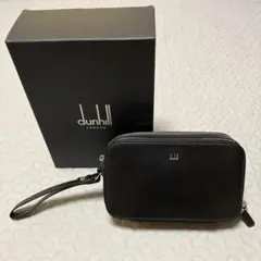 ダンヒル　dunhill クラッチバッグ　セカンドバッグ