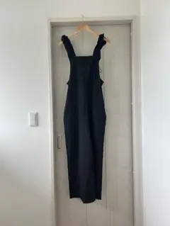 ローリーズファーム フリルサロペット
