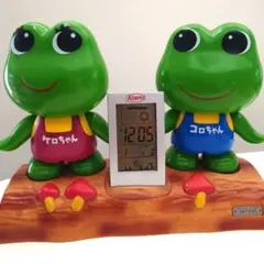 ケロちゃん コロちゃん 店頭 フィギュア デジタル　時計 付き 2025年最新】ケロちゃんコロちゃん 時計の人気アイテム - メルカリ