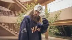 malbon golf マルボンゴルフ キャップ カーキ