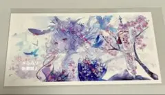 イラストカード おにねこ 桜風 京まふ2024