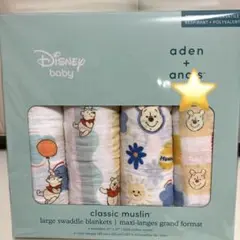 新品　aden + anais おくるみ　１枚 くまのプーさん　ディズニー