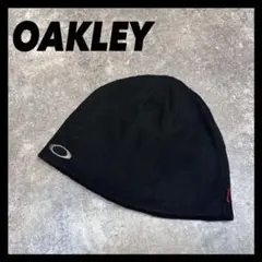 OAKLEY オークリー　ワンポイント　刺繍　ビーニー