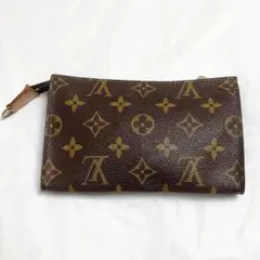 ルイヴィトン LOUIS VUITTON モノグラム ポーチ バケット PM