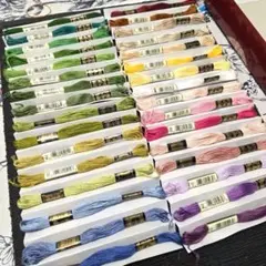 DMC OLYMPUS　刺繍糸 32色セット　Oセット