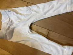 PETIT BATEAU ホワイトレギンス 12m