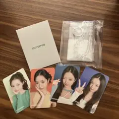 ✨完売品！限定品未開封✨innisfree ウォニョン　4枚セット ケース付き