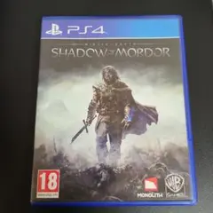 PS4 シャドウ・オブ・モルドール