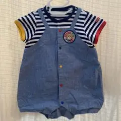 MIKIHOUSE ミキハウス ロンパース 80cm