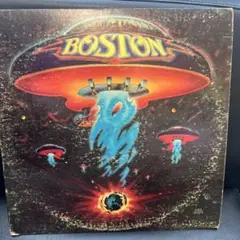 ボストン（Boston）ファーストアルバム「幻想飛行」レコード盤 LP