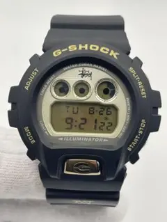 極上品 G-SHOCK DW-6900STS-9JR stussyコラボ カシオ