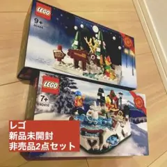【新品未開封】レゴ 非売品 ホリデーセット