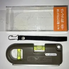 アカツキ製作所 KOD マグネット付ポケットレベル ML-13 未使用