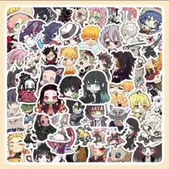 鬼滅の刃　アニメキャラクターシールセット