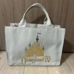 ディズニーランド70周年 トートバッグ