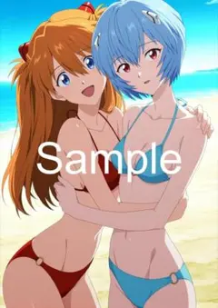 A4サイズアートポスター 1点もの 美女ポスター最高品質 E-K-２