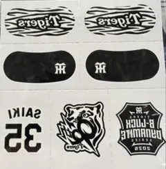 阪神タイガース　フェイスシール
