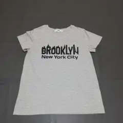 【OZOC オゾック】　グレー レディースTシャツ 　38　Ｍ相当