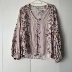 D RINASCIMENTO リナシメント 花柄 ブラウス シャツ カットソー