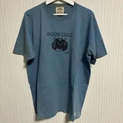 T128 SEVENTY FOUR GOOD LUCK Tシャツ XXL 古着