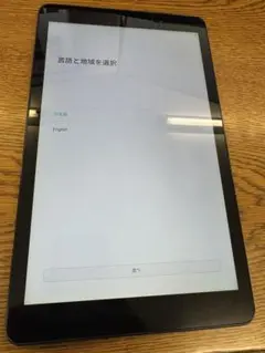 Androidタブレット 本体 大画面