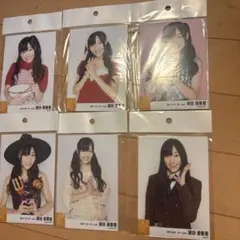 SKE48★須田亜香里★SKEショップ限定　生写真5枚セット×10種★メルカリ便