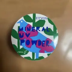 エトヴォETVOS ミネラルUVパウダー サクラピンク　日焼け止め