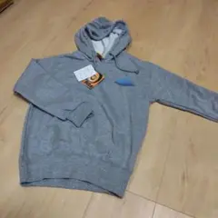 PIKO グレー フード付き パーカー 140サイズ