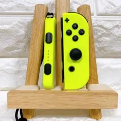 《純正》スイッチSwitch ジョイコンJoy-Con (Ｒ)ネオンイエロー❶