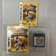 ゲームボーイカラーソフト ドカポン⁈ミレニアムクエスト