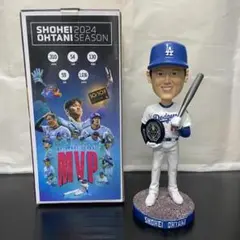 大谷翔平 MVPボブルヘッド 2024 激レア シルバーバット
