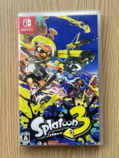 Nintendo Switch スプラトゥーン3 Splatoon 3